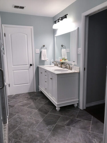 Bathroom Remodel - Longview, TX - Shelton Homes